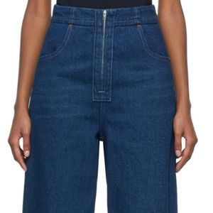 NWT MM6 Maison Martin Margiela Balloon Leg Jeans, sz 30